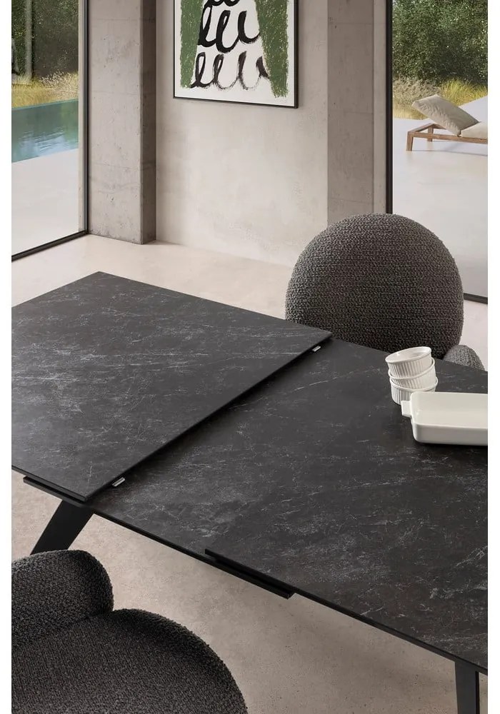 Poltrona grigio scuro Dario - Marckeric