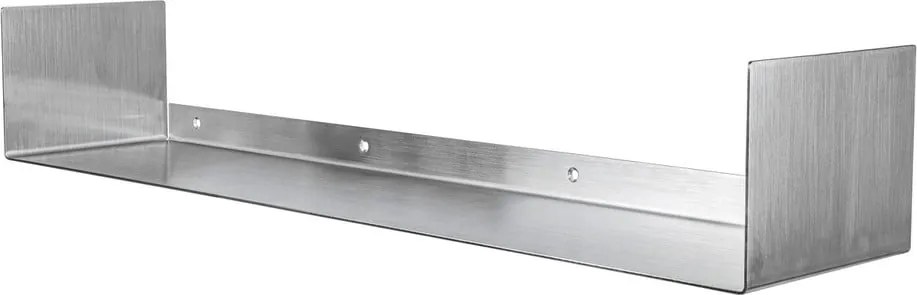 Mensola color argento opaco in acciaio 80,5 cm Float – Mette Ditmer Denmark