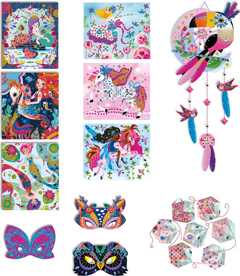 Cofanetto multi attività - 11 graziose decorazioni