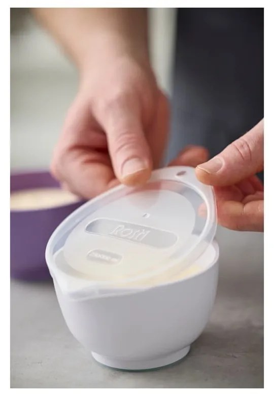 Ciotole bianche in set da 4 pezzi ø 23 cm Margrethe - Rosti