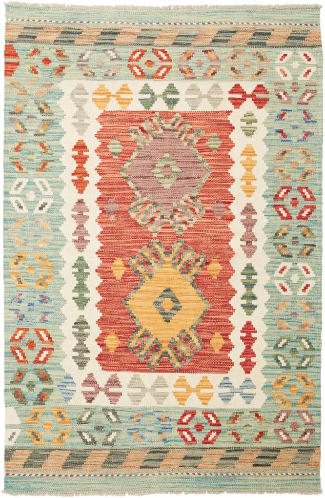 Kilim Tappeto orientale 100 x 150 (Pakistan) Tessuto A Mano