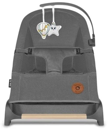 Lionelo - Altalena per bambini JUNE grigio