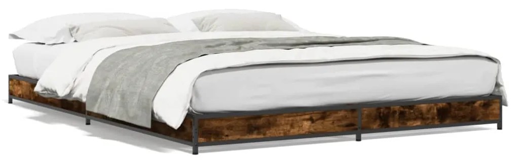 Giroletto Rovere Fumo 120x190 Cm İn Legno Multistrato Metallo /