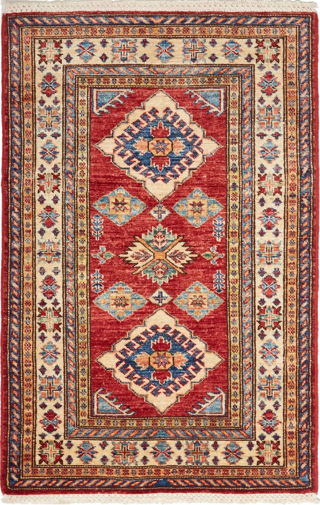 Kazak Tappeto orientale 120 x 80 (Pakistan) Annodato A Mano