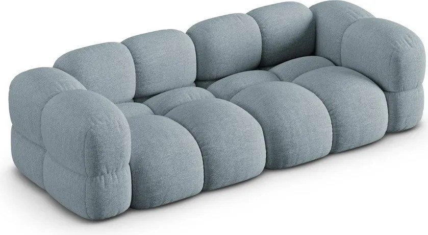 Divano azzurro 250 cm Loretto – Cosmopolitan Design