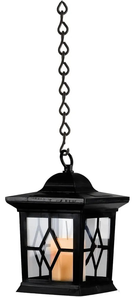 Lanterna solare da giardino a LED, altezza 14,5 cm Milan - Star Trading