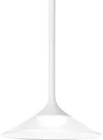 Lampada a sospensione bianco D 180 x H min 530 - max 1870 mm