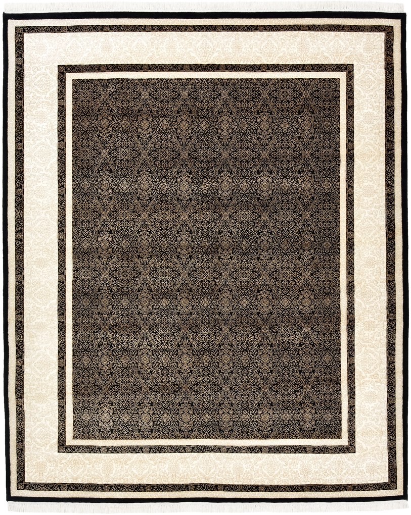 Tabriz Tappeto orientale 200x250 (Indian) Annodato A Mano