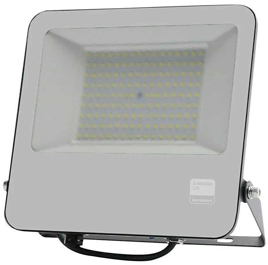 Riflettore LED SAMSUNG CHIP LED/100W/230V 6400K IP65 nero