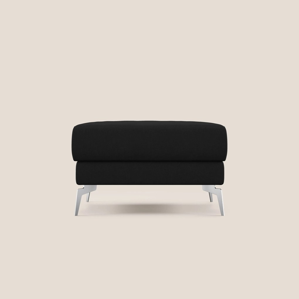 Star Pouf con piedini alti in microfibra impermeabile T11