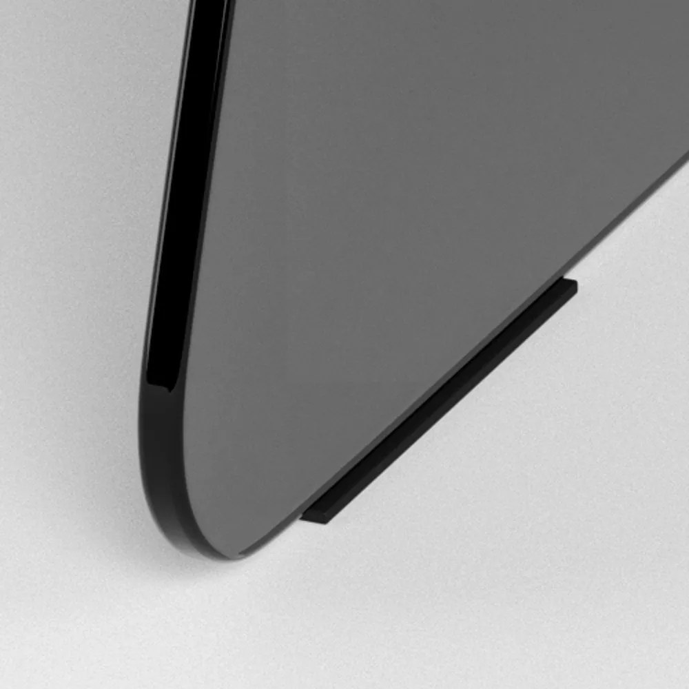 Tavolino da salotto rotondo grigio in vetro ø 80 cm Samos – Actona