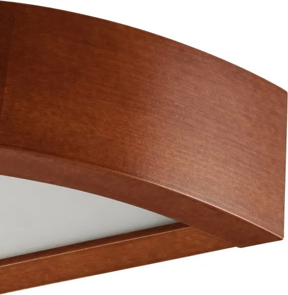 Applique da parete NATURAL 1xE27/60W/230V pino/marrone