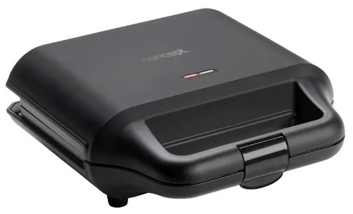 Concept SV3055 - Macchina per i panini 4in1 700W/230V nero