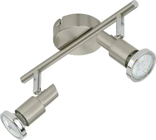 Briloner 2991-022 – LED Luce Spot COOL 2×GU10/3W/230V