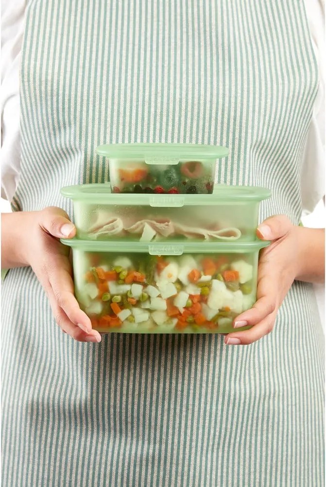 Scatole per alimenti in set 3 pz – Lékué