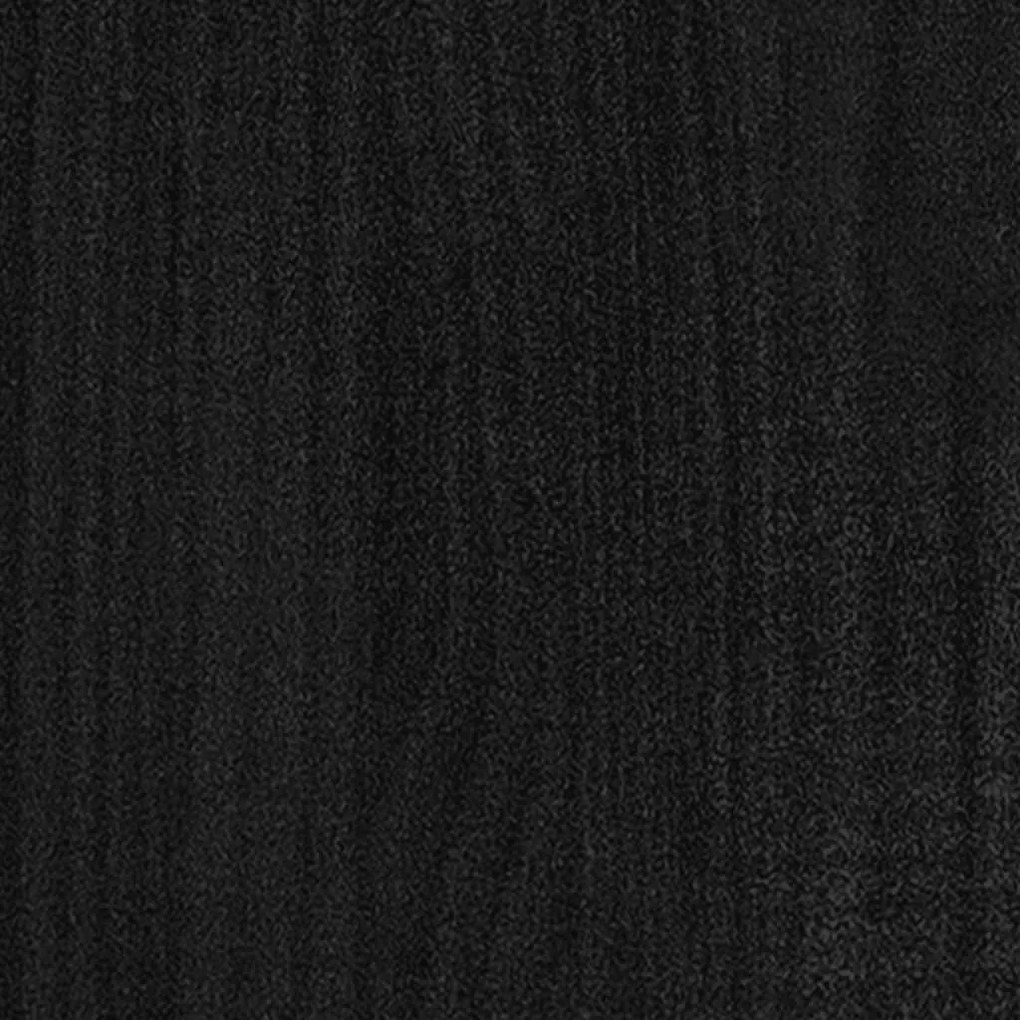 Giroletto Nero Massello Pino 150x200cm King Size