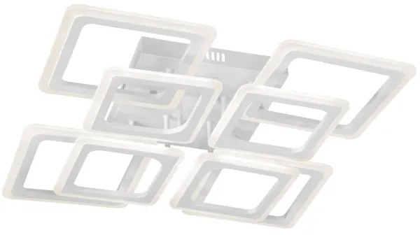 Lampadario a plafone 8xLED/23W/230V bianco