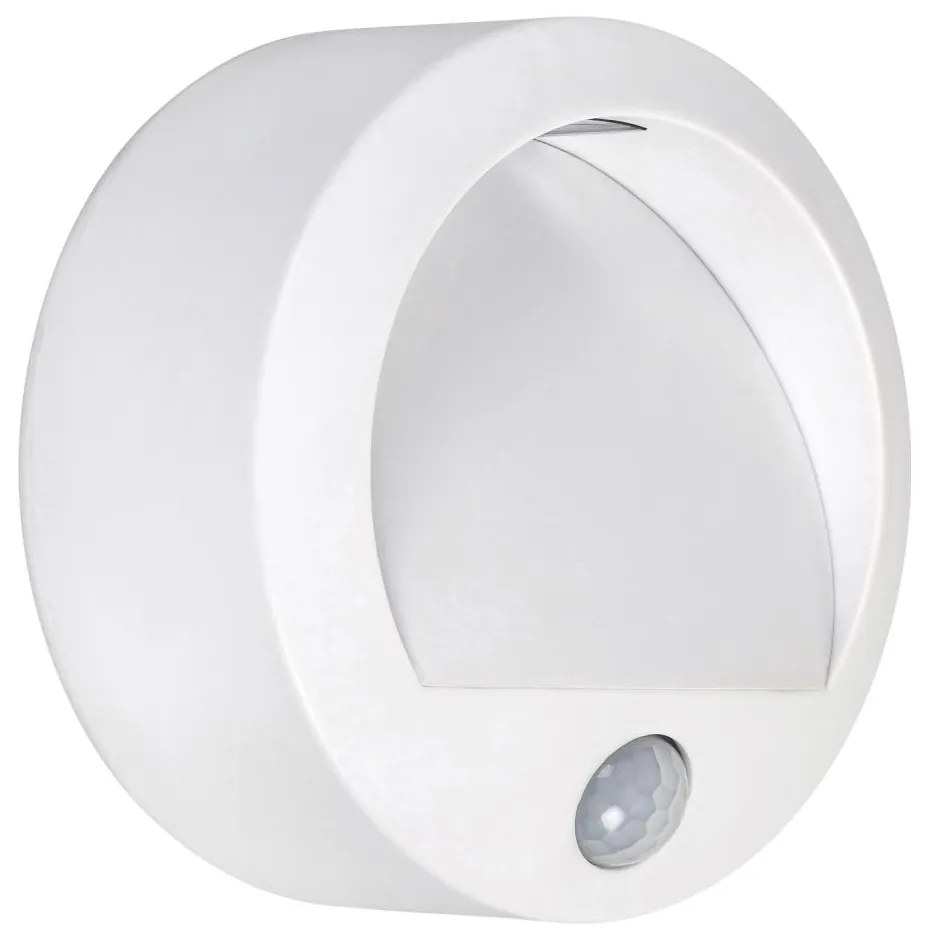 Rabalux 7980 - Applique a LED da esterno con sensore AMARILLO LED/1,5W/3xAA IP44 bianca