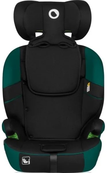 Lionelo - Seggiolino auto LEVI ONE i-Dimensioni 76-150 cm nero/verde