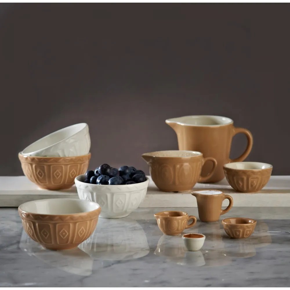 Ciotola beige in gres ø 29 cm Original Cane – Mason Cash