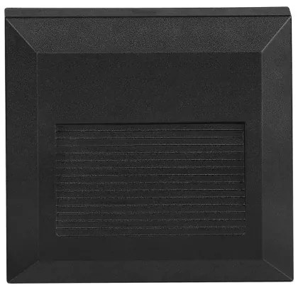 LED Illuminazione delle scale per esterni LED/2W/230V IP65 3000K nero