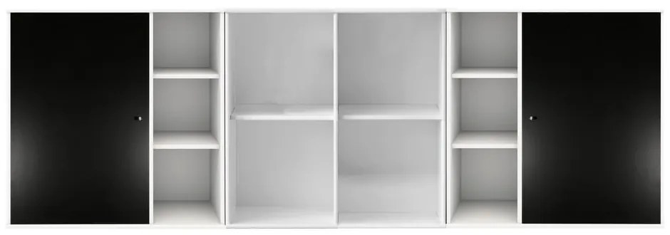 Scrigno da parete in bianco e nero Hammel , 206 x 69 cm Mistral Kubus - Hammel Furniture