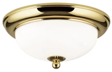 Orion - Plafoniera EMPIRA 2xE14/40W/230V diam. 26,5 cm dorata