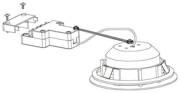 Eglo 95818 - Lampada LED da incasso PINEDA 1xLED/4,9W/230V