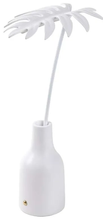 Seletti - Leaf Light Stellou Portable Lampada da Tavolo White Seletti