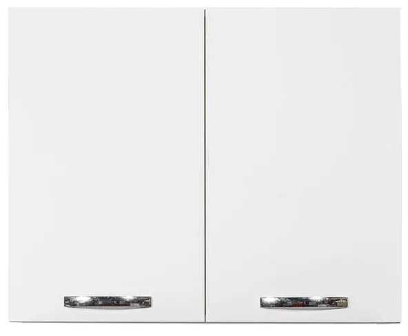 Pensile Luna kit scolapiatti da montare bianco L 90 x H 72 x P 34 cm