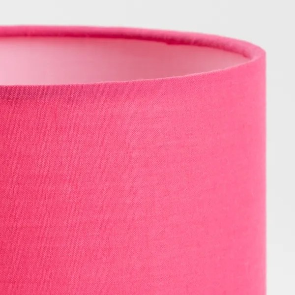 Brilagi - Paralume universale NUBILA E27 15,5x14 cm rosa