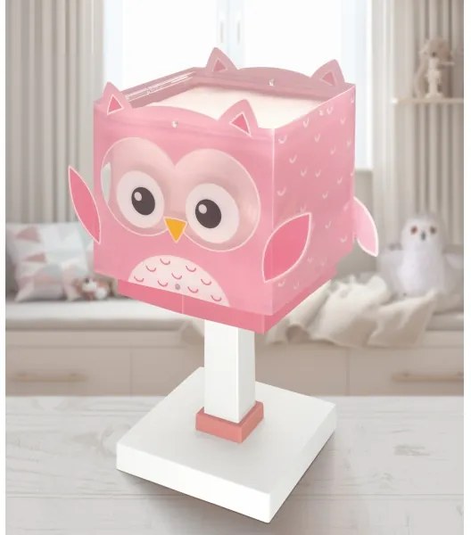 Dalber 64481 -  Lampada per bambini LITTLE FRIENDS 1xE14/8W/230V