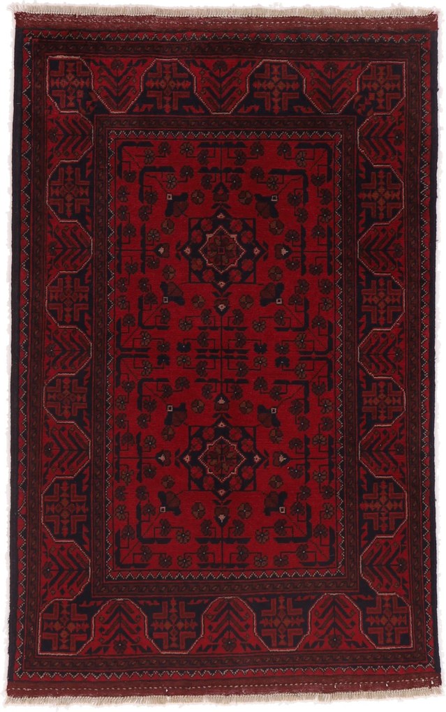Afghan Tappeto 150 x 100 (Afghanistan) Annodato A Mano