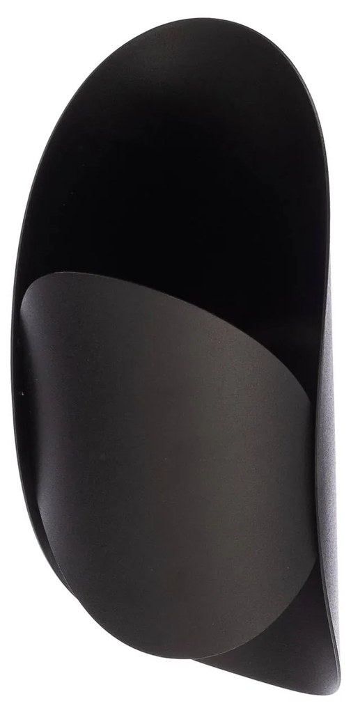 Euluna Faelan applique con parete, nero