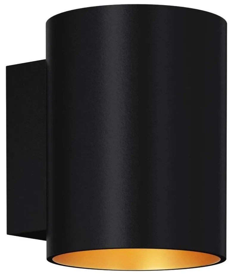 Zuma Line 91061-N - Applique SOLA WL 1xG9/40W/230V nero/oro