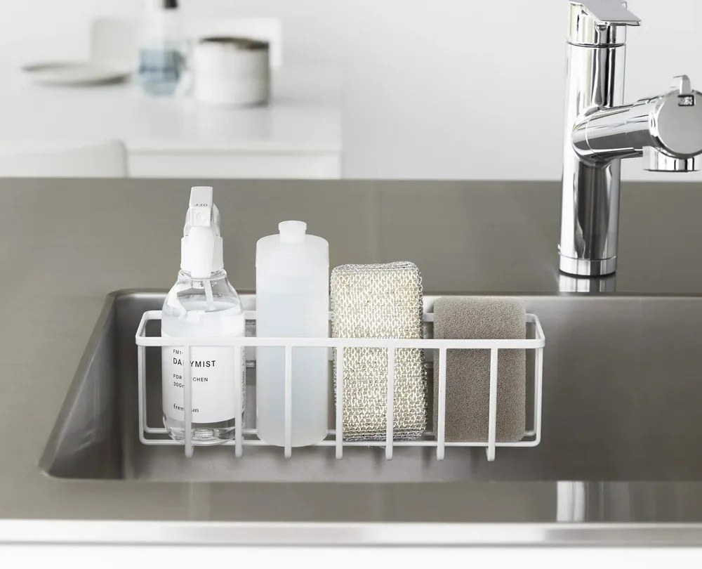 Supporto per detersivo senza foratura bianco in metallo Film Hook – YAMAZAKI