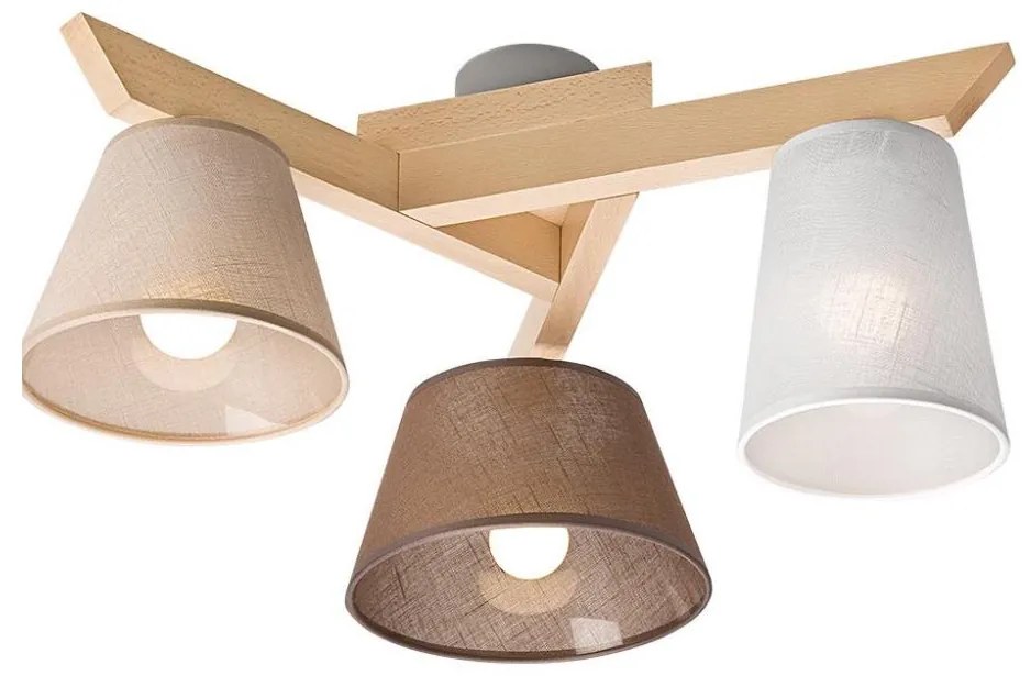 Lampadario ANTONIO 3xE14/40W/230V a soffitto