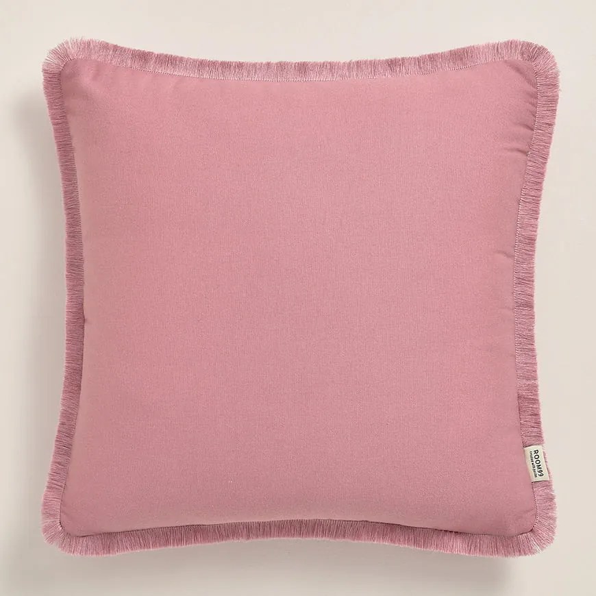 Federa rosa scuro BOCA CHICA con nappe 40 x 40 cm  | Larghezza: 40 cm | Lunghezza: 40 cm