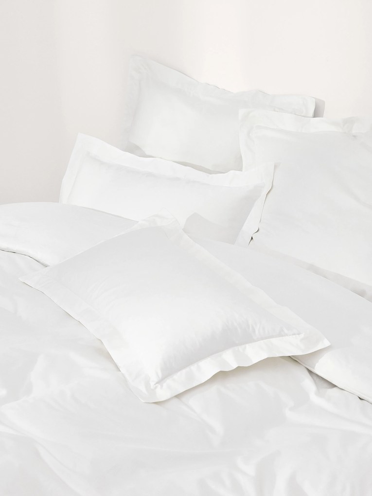 Copripiumino in raso di cotone Premium