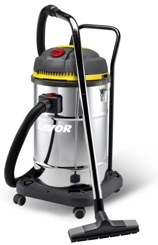 aspiratore solidi liquidi elettrico lavor "wd 255 xe" 1200w 55 lt 130 l/s