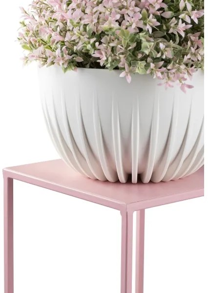 Portafiori 40x24 cm rosa