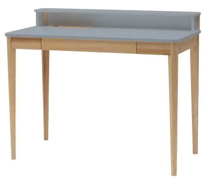 Tavolo da lavoro grigio scuro ASHME Ashme - Ragaba