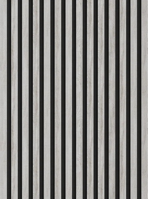 Mexen Lam-F campione di lamelle acustiche a parete, feltro 6 mm, Rovere Gelato - S105-061-S
