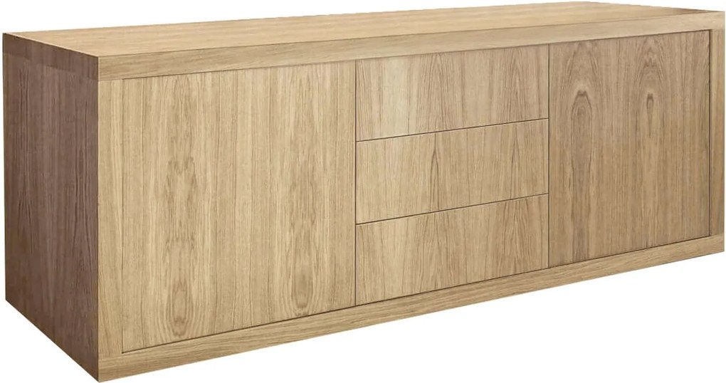 CAMDEN - credenza moderna in nobilitato