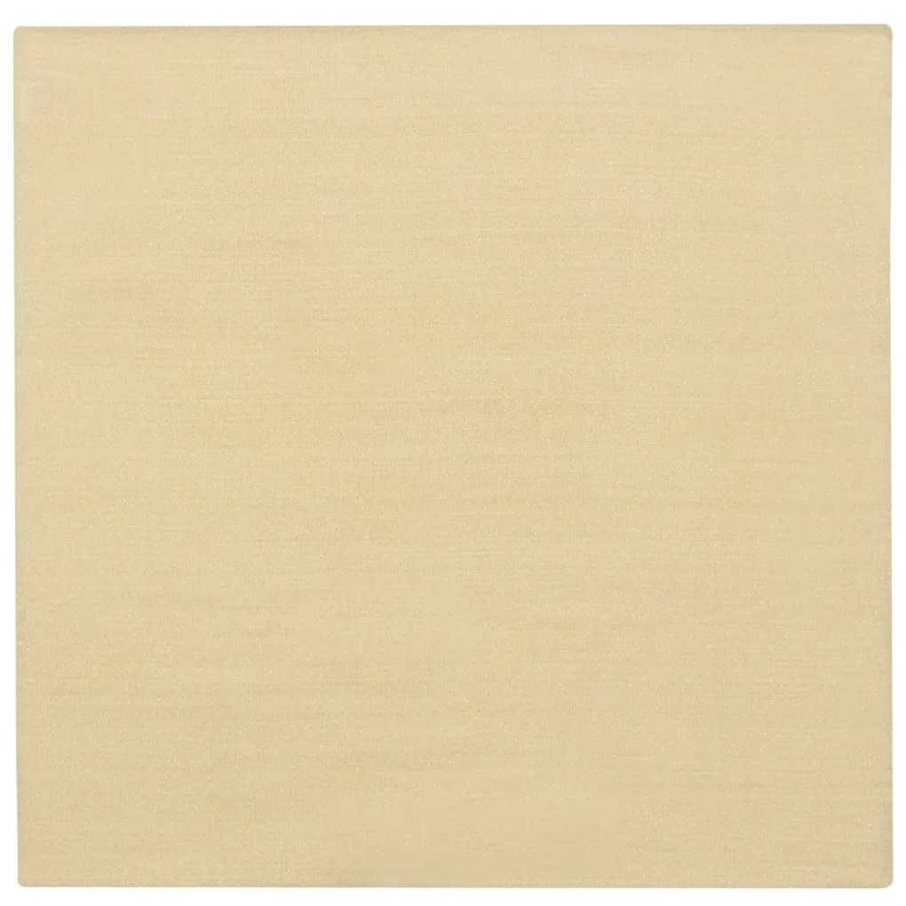 Centrotavola natalizio beige Shiny in cotone