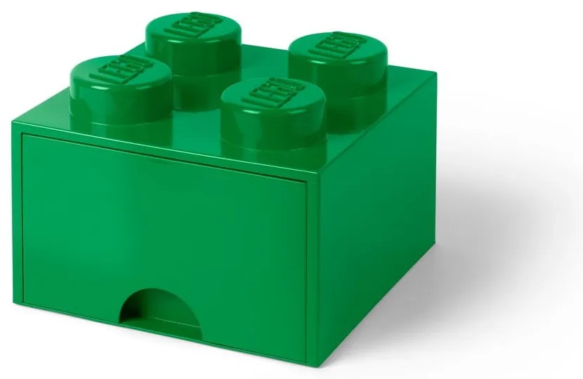 Contenitore verde con cassetto - LEGO®
