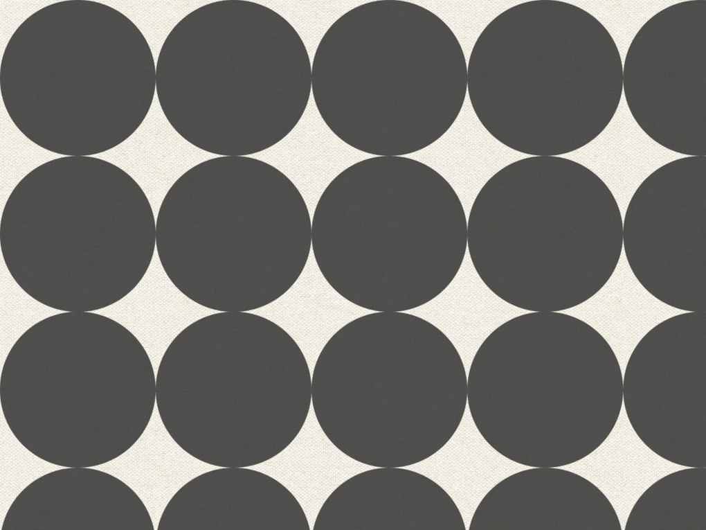 Dot cuscini geometrici disponibile in diversi colori in tessuto Idrorepellente nero