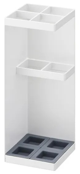 Portaombrelli bianco Smart - YAMAZAKI