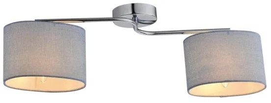 Lampadario a plafone BAN 2xE14/40W/230V