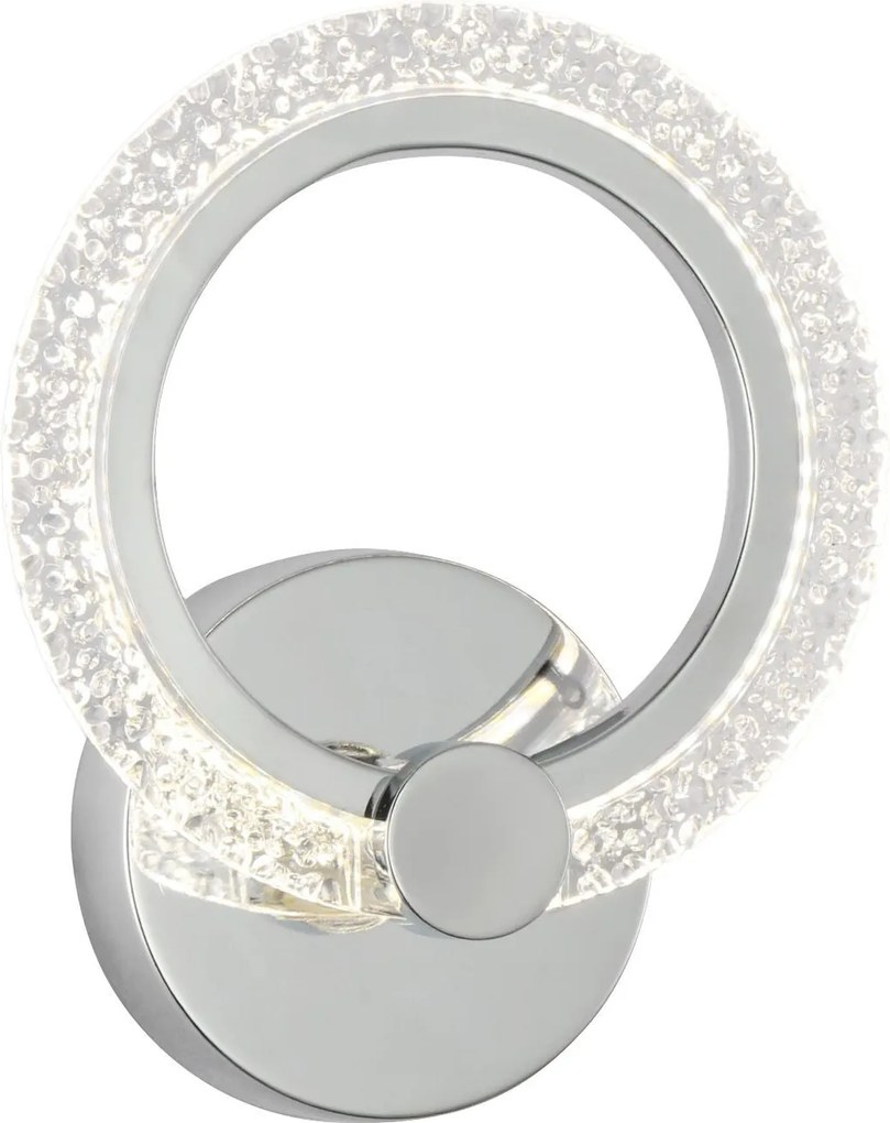APPLIQUE DA PARETE LED LHJ067-W CHROME